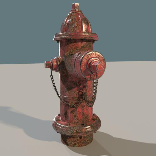 old Hydrant preview image